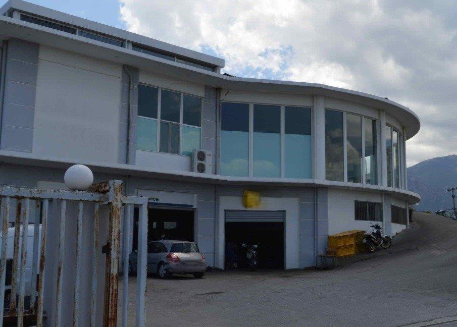 Commercial building, Amykles, Sparti