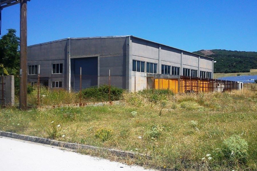Industrial building, Alexandoupoli