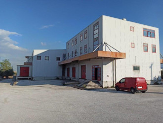 Βιοτεχνικό κτίριο, Κυρά Βρύση Κορινθίας