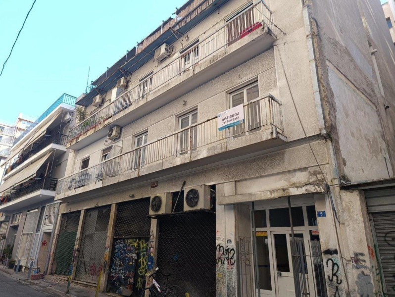 1st floor appartment of 71,50 sq.m.