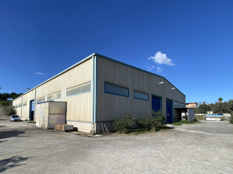 Industrial building, Vasiliko