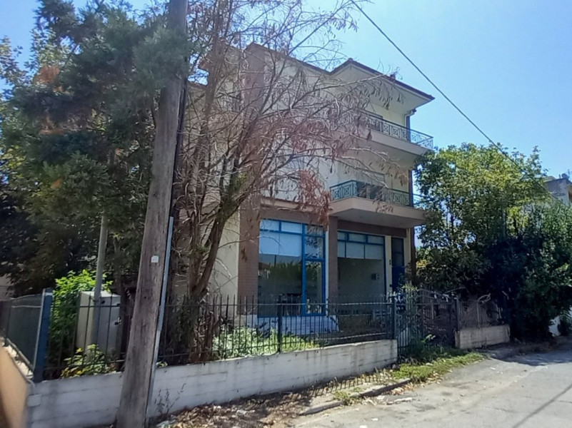 Residential building, Sindos