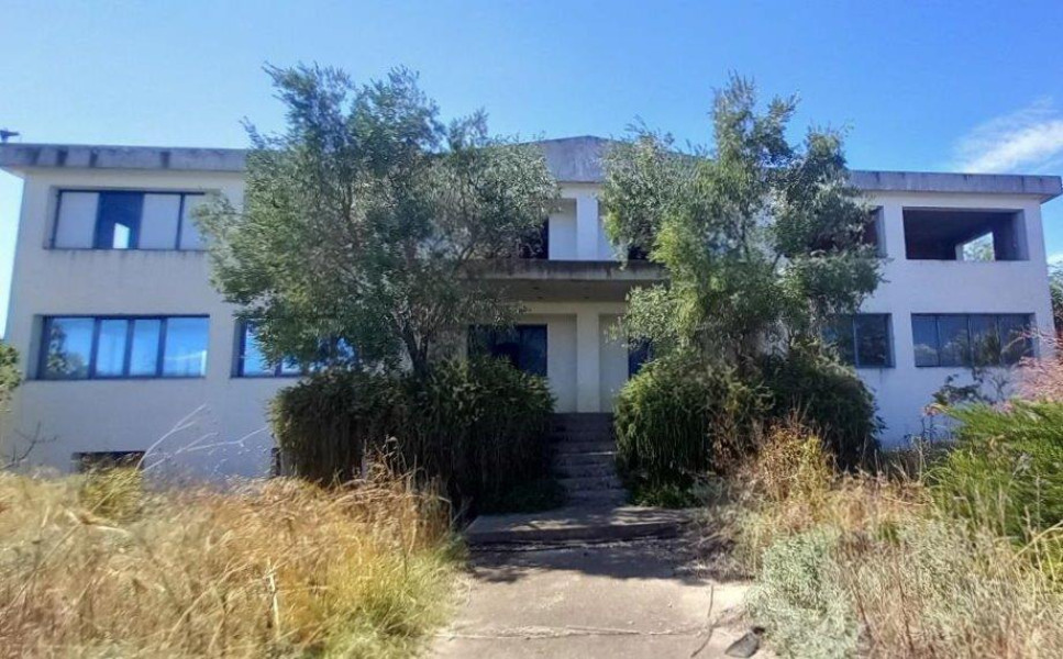 Industrial building, Lakkoma, Chalkidiki