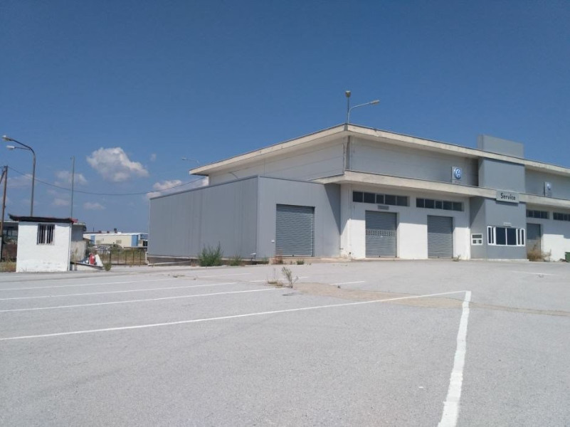 Industrial building, Katerini