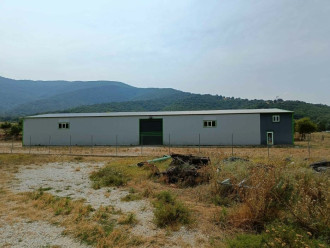 Αγροτική αποθήκη, Καστοριά