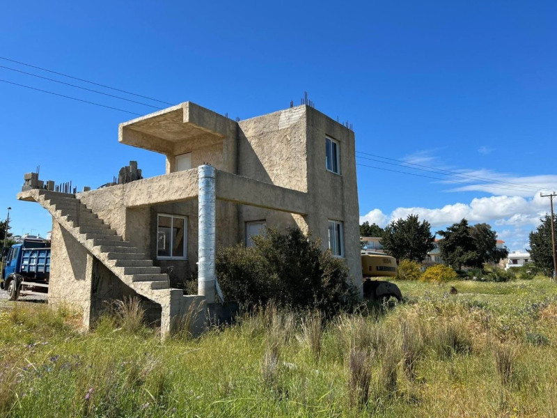 Unfinished maisonette, Rodos