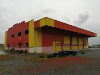 Βιοτεχνικό κτίριο,Αξός Πέλλης