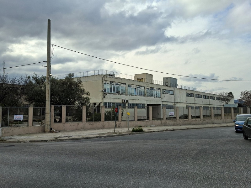 Industrial building, Acharnes