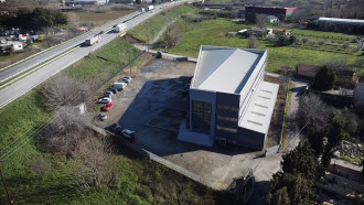 Κτίριο Logistics , Εχέδωρος