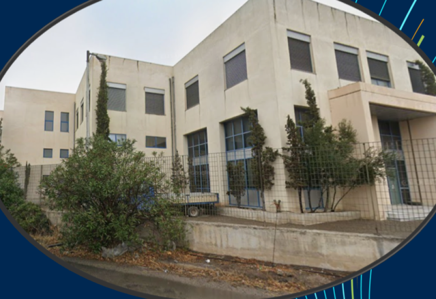 Logistic building, Aspropyrgos