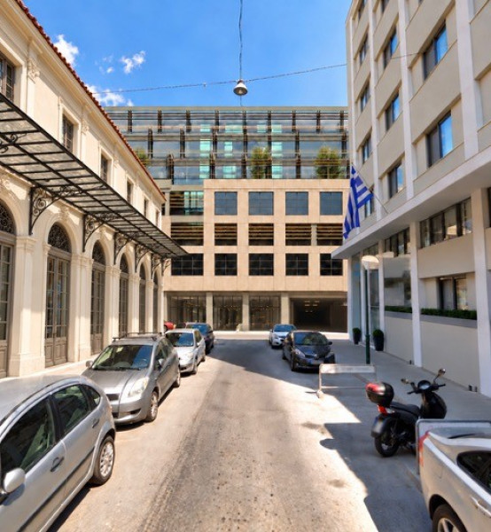 Office building, Piraeus Port