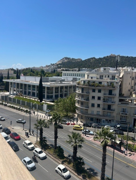 On Vas. Sofias Avenue, Mavili Square